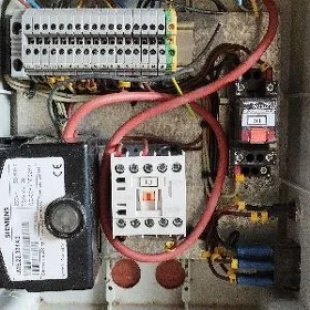 gaz kantrol panel