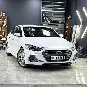 Hyundai Elantra 2017