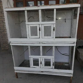 клетка для попугаев