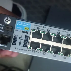Hp swich poe