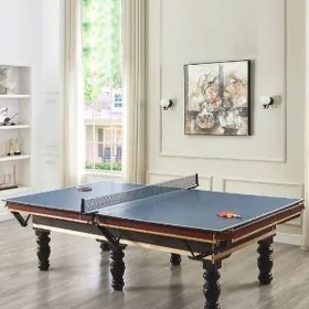 Bilÿard tennis çaÿ içer ÿaly