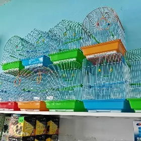 Клетки для попугаев