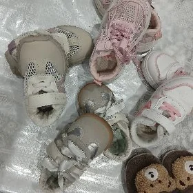 детские вещи и обувь б/у