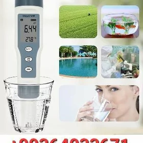 Ph , ppm , TDS meter