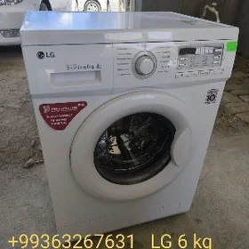 kir maşyn LG6 kg