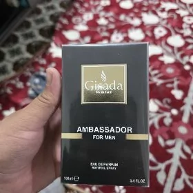 Parfum Gisada ambassador