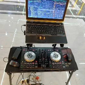 DJ Pioneer sb3 pult mixer