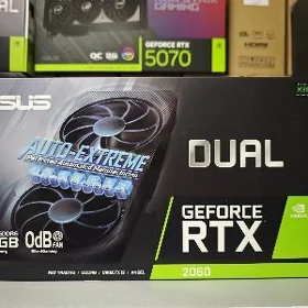 ASUS DUAL-RTX2060-6G-EVO