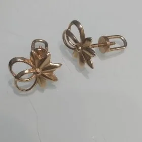 серьги из СССР