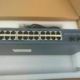 новый 24 портовый гигабитный
