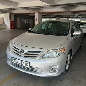 Toyota Corolla 2013