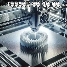 3D printerda pechat etmek ✅