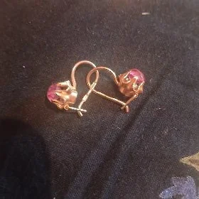 серьги  СССР gulakhalka