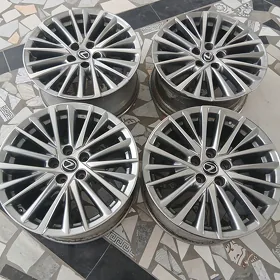 Лексус ЕS350 диска