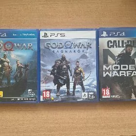 PS5,4 ikinji el oýun disklar