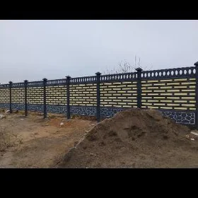 beton zabor