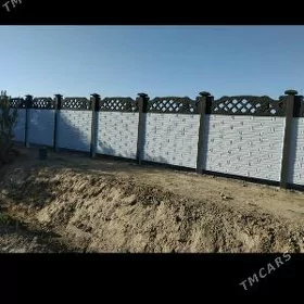 beton zabor