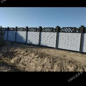 beton zabor