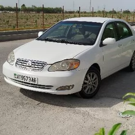 2002 2007 Carolla Zapjaslar