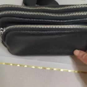 сумка маленькая, кожаная новая