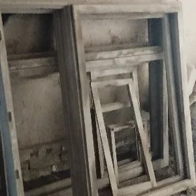 gyzyl agacdan ayna rama