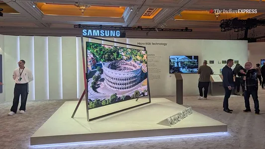 Samsung telewizor bazarynyň 30%-den gowragyny özüne berkitdi