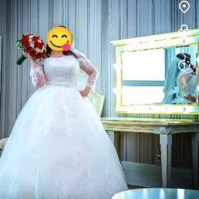 свадебное платье