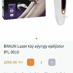 lazer tüý aýyryjy aparat