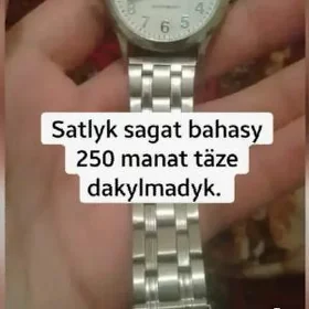 Satlyk sagat.