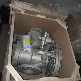 GAZ ŞEPE РЕГУЛЯТОР ГАЗ РДГ РДН