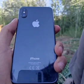 iphone.  x