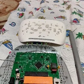 router tplink plata