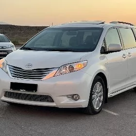 Toyota Sienna 2017