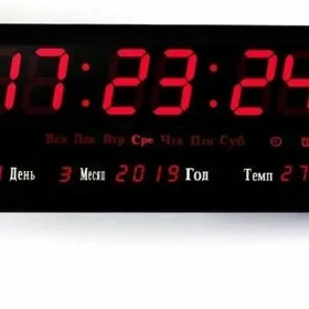 STENA SAGAT LED / НАСТЕНА ЧАСЫ