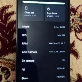 infinix Hot 50
