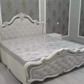Mebelli Spalny diwan pufyk
