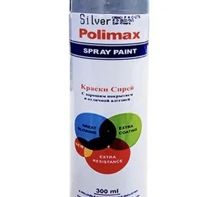 Balonçik polimax Silver 300ml