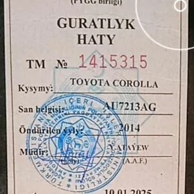 Maşyn Guratlyk haty