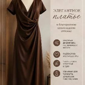 Вечернее платье