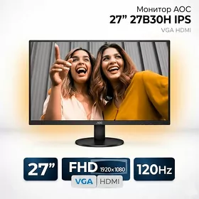 Monitor AOC 27B30H Монитор AOC 27'