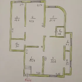 Arenda Gurtly polupodwal 170m2