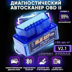 Elm327 OBD2 diagnostika v2.1