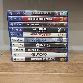 Ps4 Ps5 disk oyun диски игры