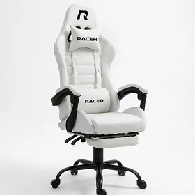 Игровое кресло Racer Snowy (Снежок) Kreslo