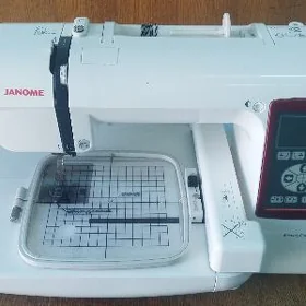 janome tikin masyn