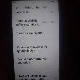 Redmi 7a gyssagly