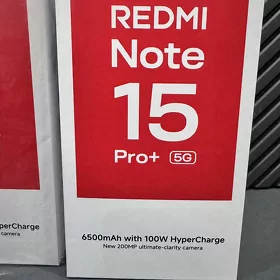 redmi Note 15Pro+