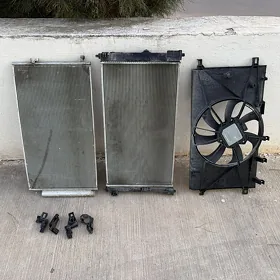 Corolla radiator