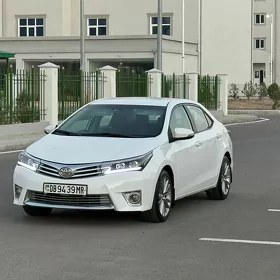 Toyota Corolla 2015