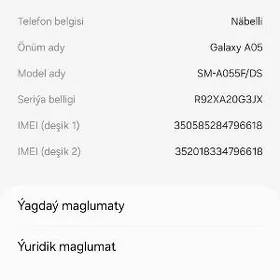 admene telefon